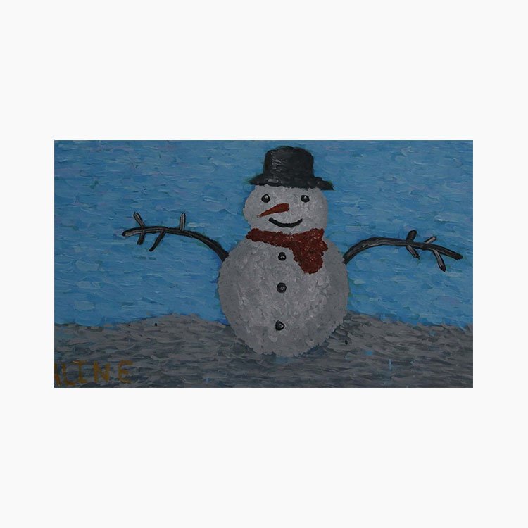 Aline Gallery for picture Snowman